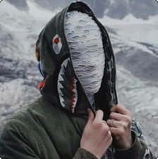 Full Face Mask Halloween Mask Balaclava Hollow Out Breathable Funny Cosplay Mask