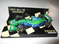 PMA Minichamps 1/43 Jordan 191 Ford 1991 Japanese GP №32 Alessandro Zanardi Mini
