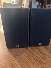 NHT SuperZero Bookshelf Speakers Pair - Vintage 1996 - Made in USA - 8 Ohms 100W