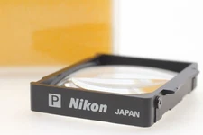  Type P [TOP MINT] Nikon Focusing P Screen Diagonal Split For F4 S E From JAPAN