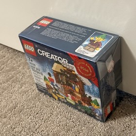 Lego 40106 40107 40124 40125 Toy Workshop Winter (Lot of 4, NEW) Santa Christmas