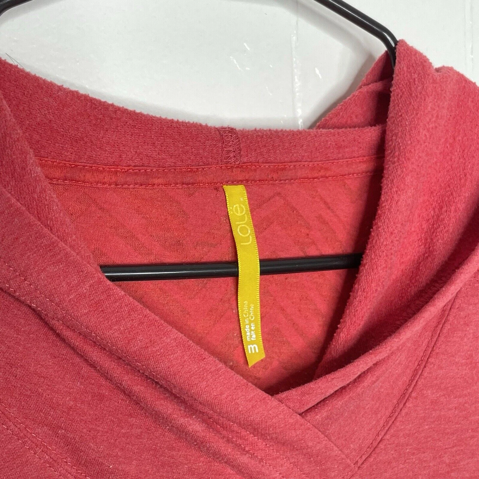 lole comfy hooded easy athleisure outdoors pocket sweater