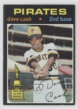 1971 Topps Dave Cash #582 2k3