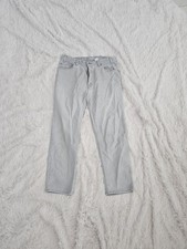 Levi's 540 Relaxed Flex grey denim jeans with a size of W36 L30