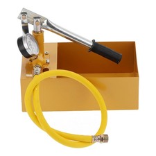 Manual Pressure Test Pump Hydraulic 2.5Mpa For Chemical Construction Plumbing↑