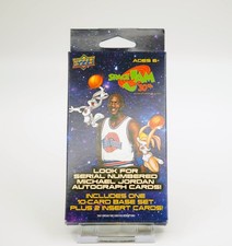 2026 Upper Deck Space Jam 30th Anniversary Hanger Box Sealed Michael Jordan