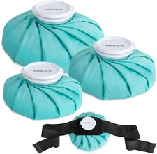 Ice Bags for Injuries, Thickened Ice Packs for Injuries Reusable, Hot & Cold The