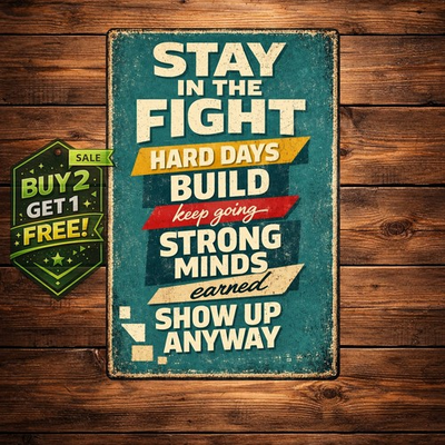 #ad #ad Pressure Is A Privilege Motivational Tin Sign Success Quote Wall Art $10.99