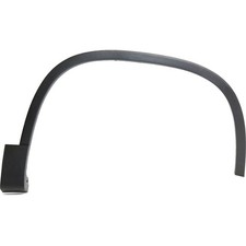 Fender Trim For 2009-2011 Volkswagen Tiguan Front Right Textured Black Molding