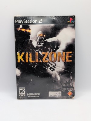 NEW, SEALED KillZone Demo Disc (Sony Playstation 2, 2004)