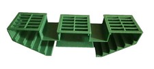 Shrimp Cave Hideout With Removable Grates For Aquariums