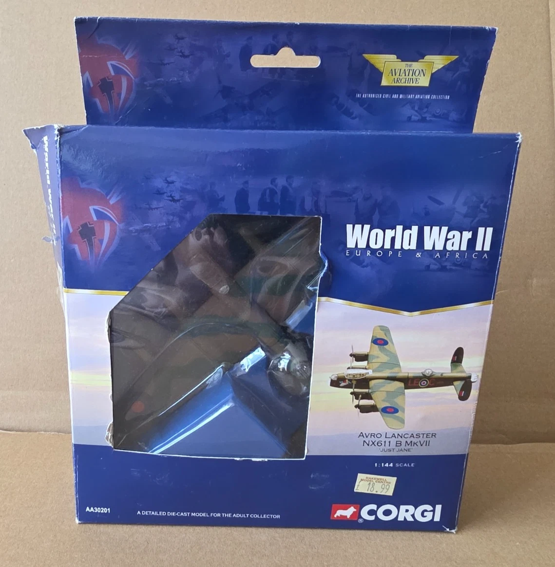 Las mejores ofertas en Corgi Lancaster Avro aviones y naves