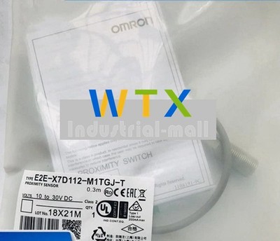 1Pcs New For OMRON Proximity switch sensor E2E-X7D112-M1TGJ-T 0.3m