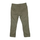The West is Dead Cotton Duck Canvas Chinos Army Green Button-Fly Mens Size 32x28 — photo 2