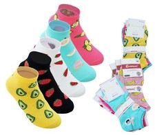 + 3/6/9/12 Paar Damen Baumwoll Socken Sneaker...