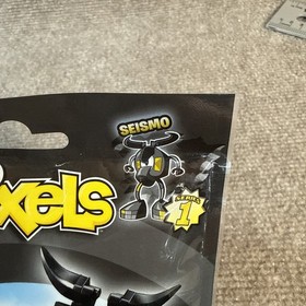LEGO Mixels Series 1 Seismo 41504 Cragsters Tribe 2014 Cartoon Network SEALED
