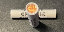 Rolka monet Grecja 2004, 50 x 2 centy, monety obiegowe euro