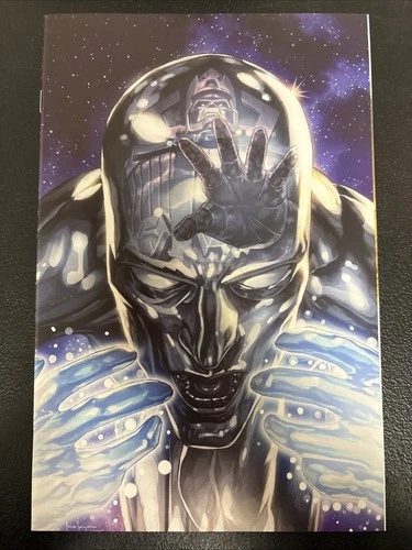 DEATH OF THE SILVER SURFER #1 VIRGIN MICO SUAYAN EXCLUSIVE