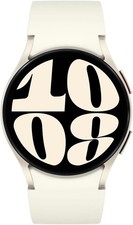 Samsung Galaxy Watch 6 Wifi 4G LTE 40mm Gold Aluminum Cream Sport Band