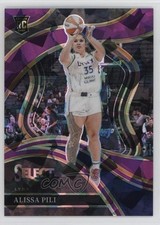 2024 Select WNBA Courtside Purple Ice Prizm /149 Alissa Pili #217 Rookie RC 01sb