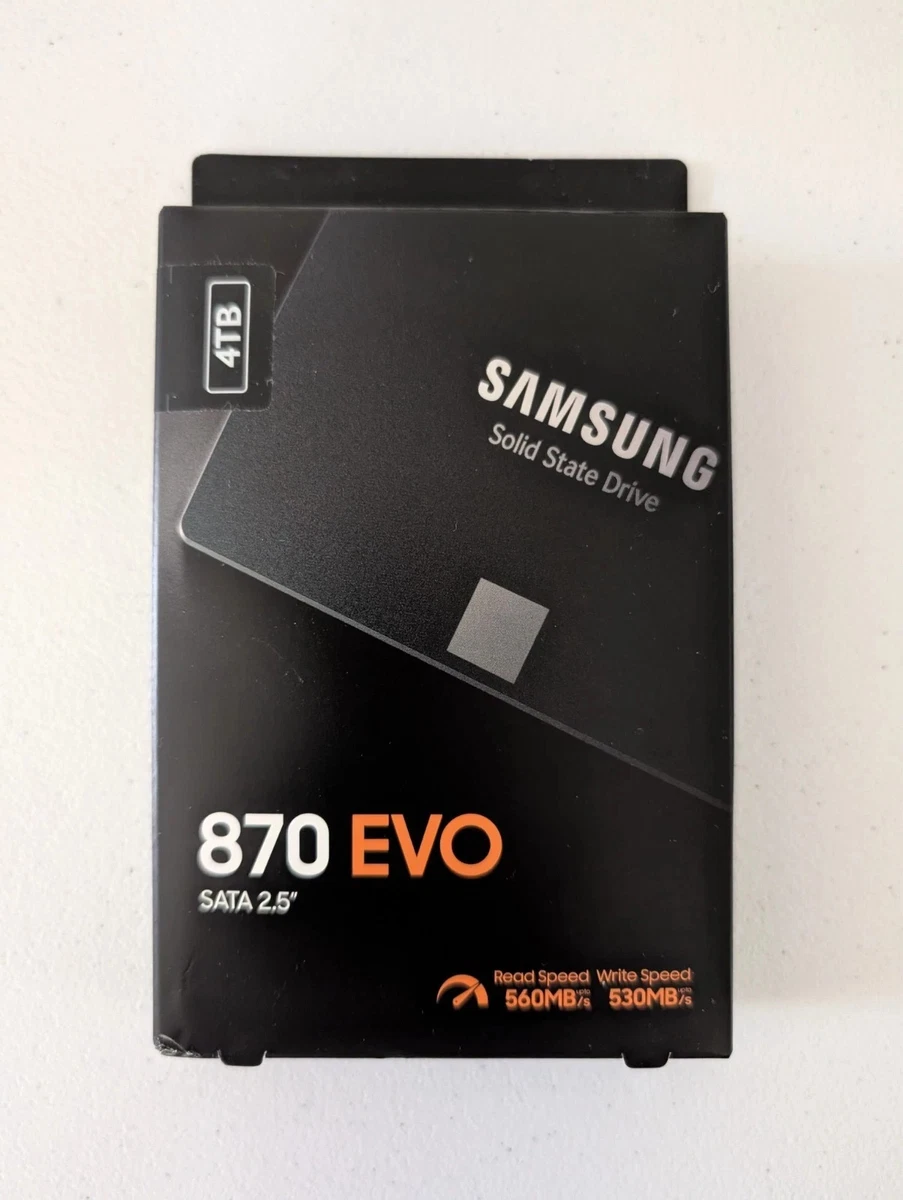4 TB SATA III Internal Solid-State Drives for sale | eBay