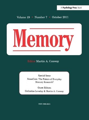 Catherine Loveday SenseCam (Taschenbuch) Special Issues of Memory