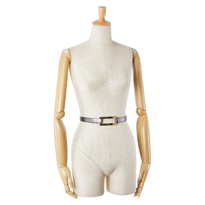 GUCCI レザー ベルト 75-30-037-1766-1110-5 GUCCI レザー