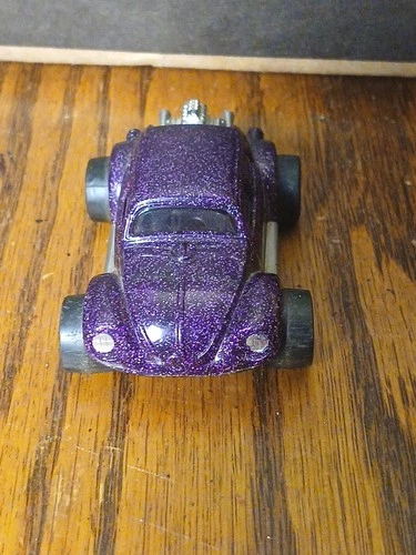 Vintage Tonka Totes Bug Blaster Purple Glitter VW Beetle 57020 Rare Volkswagen
