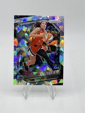2025 Panini Prizm WNBA Aaliyah Nye #15 Ice Prizms Las Vegas Aces