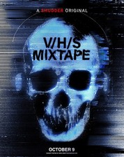 V/H/S Mixtape Shudder October 9 Horror Poster
