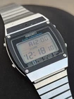 Seiko Quartz A359-5050 Alarm Chronograph Digital Vintage Men’s Watch Japan