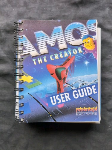 Amiga Atmos The Creator Manuals Discs Untested M297 - Picture 9 of 12
