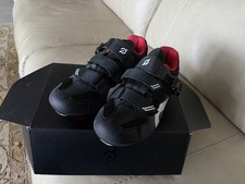 Cycling Shoes Size 39/ 7-7.5 Us Adjustable Biking- Gym Activewear