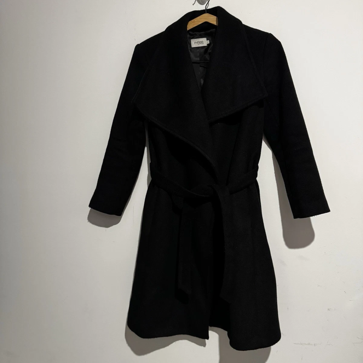 ONLY ONLVALERIA PIPER COAT - Manteau classique - whisper white/écru