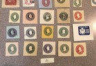 #4 (25) ASSORTED CUT SQUARES UNSEARCHED — photo 1