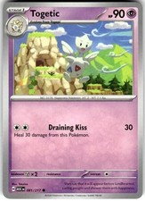 Togetic 081/217 Common Ascended Heroes Pokemon NM/M