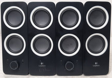 Lot of 2 | Logitech Z200 10W Multimedia Speak...