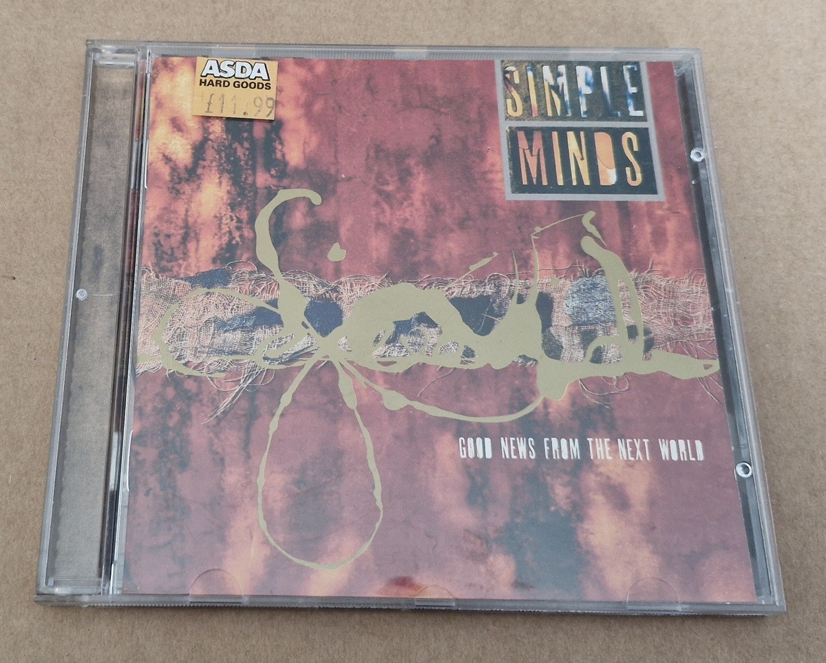 SIMPLE MINDS - GOOD NEWS FROM THE NEXT WORLD -  1995 UK 9 TRACK CD ALBUM