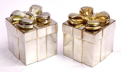Vintage Treasures by Godinger, Geschenkboxen, Salz & Pfefferstreuer, Cruet Set