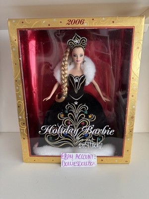 2006 Holiday Barbie Doll by Bob Mackie NRFB ❤️ UK