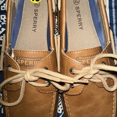 Sperry Top Sider Original Boat Shoes Mens Sz 13 Leather Lace Up