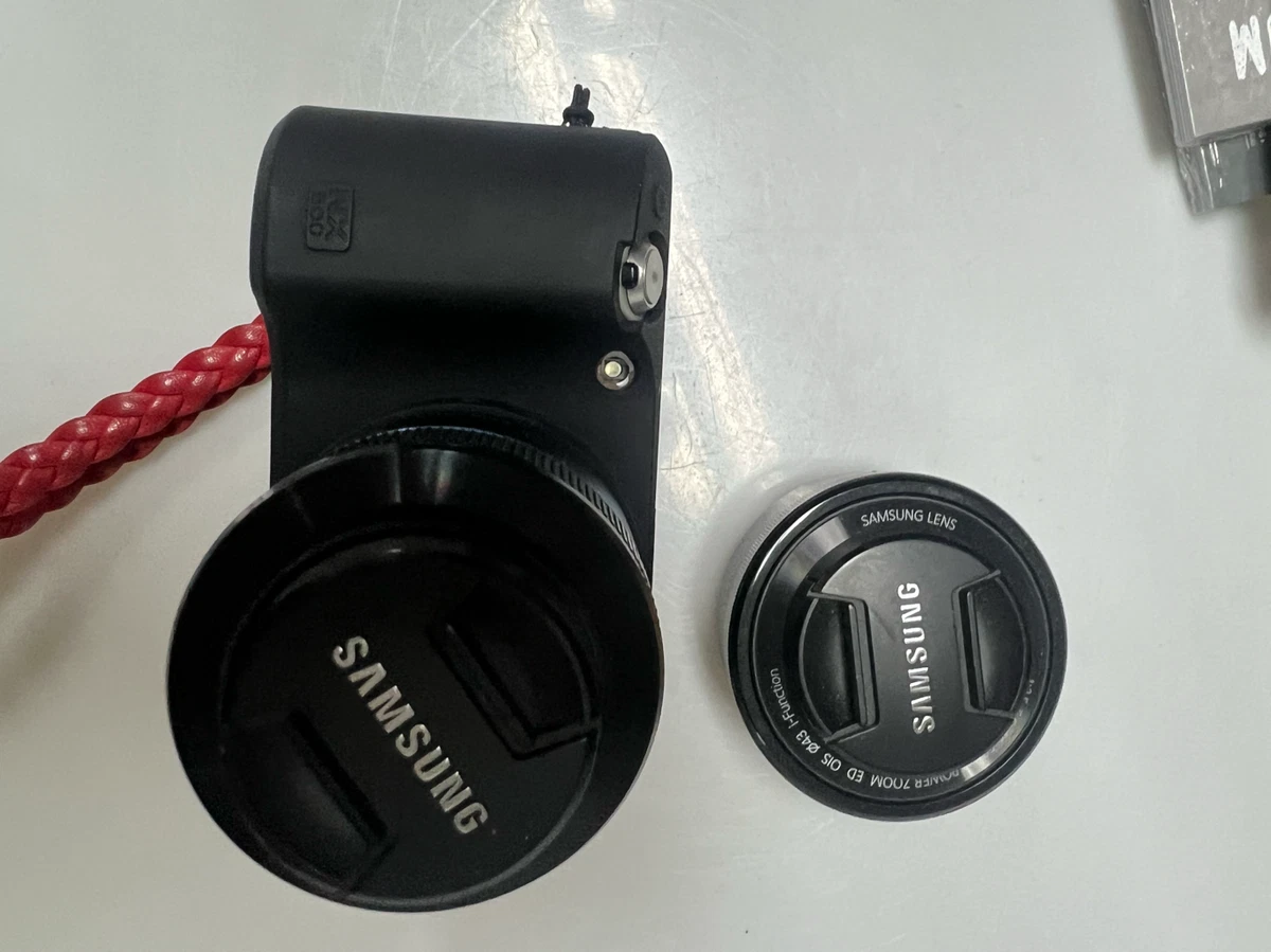 Preços baixos em Câmeras digitais Samsung NX500 | eBay