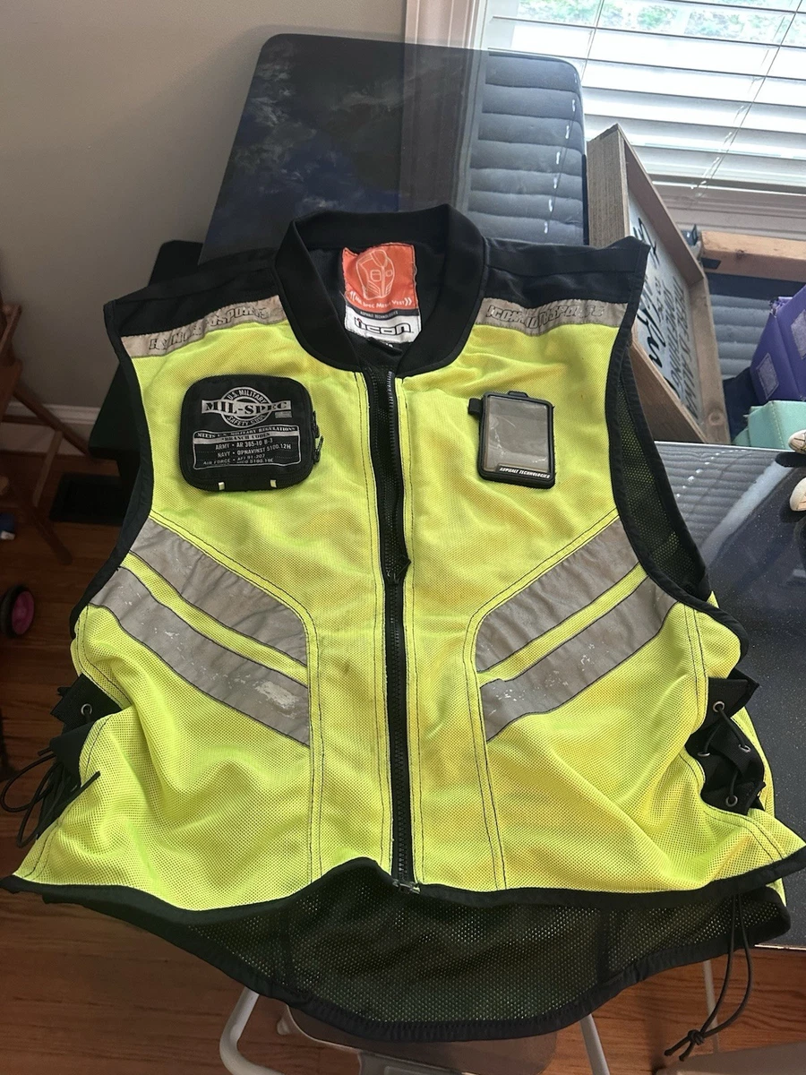 Icon Unisex Adults Motorcycle Vests for sale | eBay