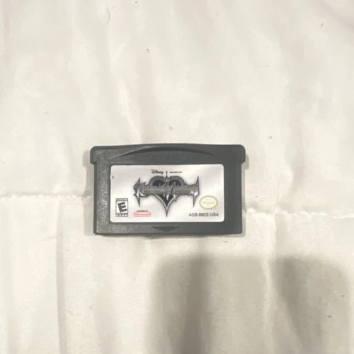 Nintendo Kingdom Hearts: Chain of Memories GBA NTSC-U/C Game Boy Advance