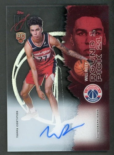 2025 Topps Signature Will Riley Base (RAW)