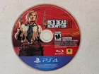 playstation 4 red dead redemption 2 disc only