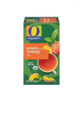 Organics Peach Oolong Tea