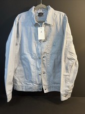 NWT Jordan Essentials Chicago Workwear Jacket - Blue - Men's Medium - FN4527-436