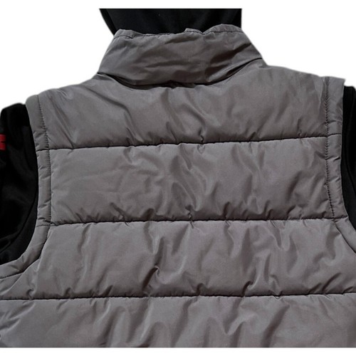Air Jordan Hoodie Puffer Vest Jacket Boys Sz Large 12-13 Jumpman Streetwear Y2K - Picture 10 of 12