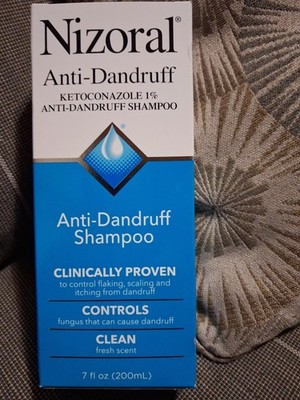 Nizoral Anti Dandruff Shampoo Fresh Scent 7 fl oz #1 Brand Free Same Day Shippin